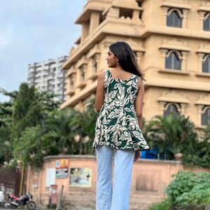 Alnich night dress navy - Image 2