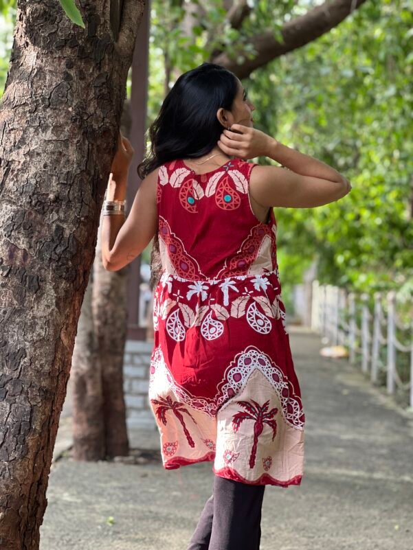 Charming Short Printed Kurti - Everyday Style - Image 2